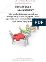 Principles of Mangement MG2351 Notes - PDF.WWW - Chennaiuniversity.net Notes