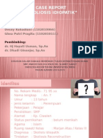 Case Scoliosis Idiopatik