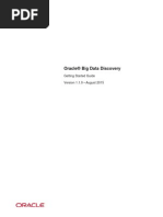 Get Started with Big Data Discovery 