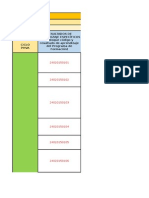 Matriz Para Estructura La Planeación Del Proyecto TSP