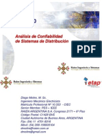 Analisis de Confiabilidad de Sistemas de Distribucion_ETAP 12