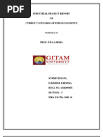 Download Indian Logistics scenario  by hareeshkrish82 SN27573639 doc pdf