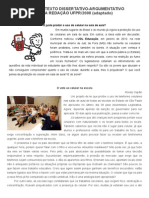 Proposta de Redacao Uso Do Celular