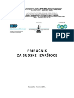 Prirucnik Za Sudske Izvrsioce 2