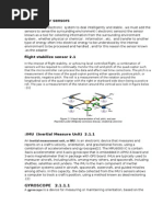 Quadcopter Sensors