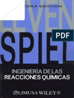 Ingeniería de Las Reacciones Químicas