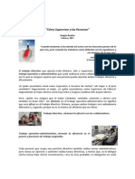 Seminario - Como Supervisar A Las Personas PDF