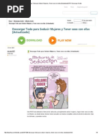 Download Descargar Todo Para Seducir Mujeres y Tener Sexo Con Ellas Actualizado PDF Descargar Gratis by CamiloChaconGonzalez SN275748180 doc pdf