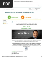 Download Audiolibros Gratis de Alex Dey Los Mfadsfdsejores en Mp3 PDF Descargar Gratis by CamiloChaconGonzalez SN275748276 doc pdf