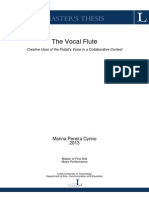 Flute Extended