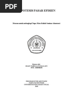 Download Makalah Akuntansi Hipotesis Pasar Efisien by Beryl Cholif A SN275750831 doc pdf