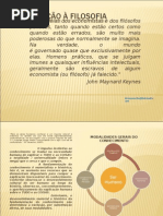 introdução Filosofia