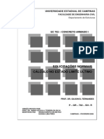 Calculo do estado limite ultimo