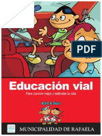 Educacion Vial Cuadernillo Egb1 PDF