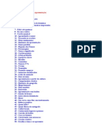 Índice de Dinâmicas de Apresentação