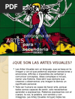 Presentación Artes Visuales 1er Grado