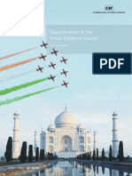 Opportunities in The Indian Defence Sector