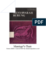 F Attar-MusyawarahBurung PDF