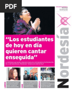 Nordesía 16 de Agosto de 2015