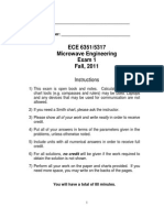 Exam 1 Fall 2011 Solutionيي