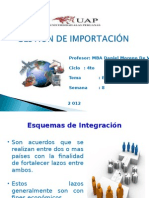  Esquemas de Integración