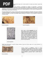 A Construção Da Escrita