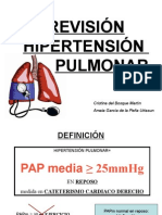 Revision Hipertension Pulmonar