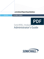 Sonicwall Analyzer