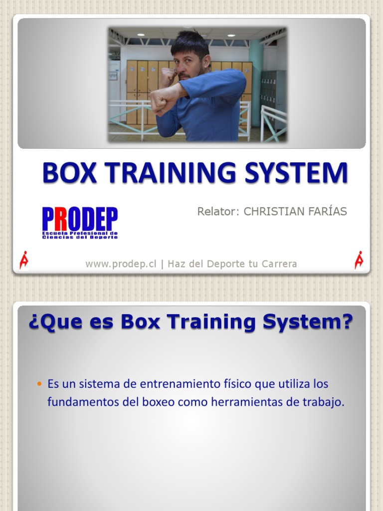 Sistema de Entrenamiento Boxeo | PDF | Deportes | Sicología
