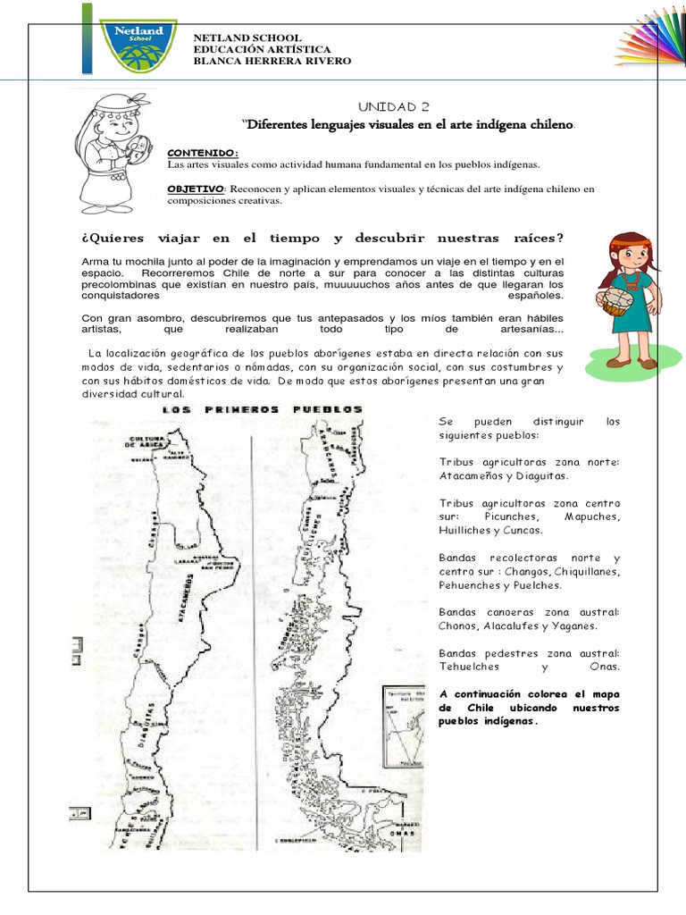 Diferentes Lenguajes Visuales En El Arte Indigena Chileno Pueblos Indigenas De Las Americas Artes General