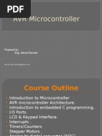 AVR Microcontroller: Prepared By: Eng. Ashraf Darwish