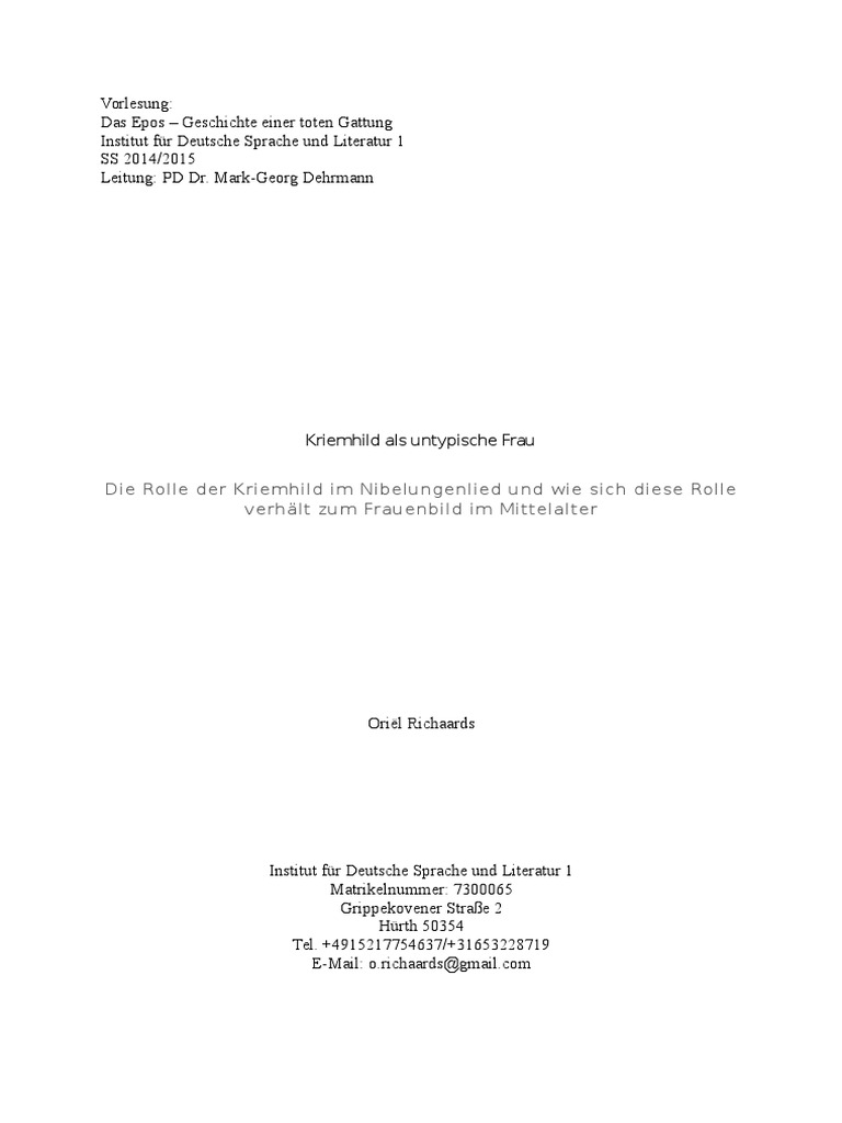 Nibelungenlied essay questions 08 image