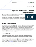 C H A P T E R 4 - System Power and Cooling Requirements - Sun Oracle.pdf