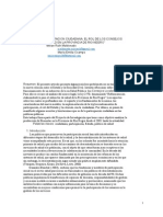 Ponencia Ocamp"SALUD Y PARTICIPACION CIUDADANA: EL ROL DE LOS CONSEJOS LOCALES DE SALUD EN LA PROVINCIA DE RIO NEGRO"