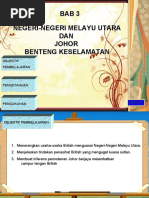 Download Bab 3 Negeri-negeri Melayu Utara Dan Johor by aefiel SN27577173 doc pdf