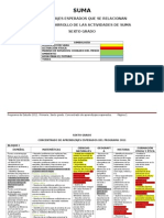 Concentrado Aprendizajes Esperados Grado 6