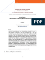 Currículo: Produzindo Corpos (I) Mensuráveis Na Dança - Wagner Ferraz