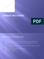 Gap 1 - Service Recovery