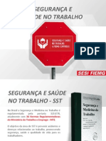 Segurança e Saúde No Trabalho