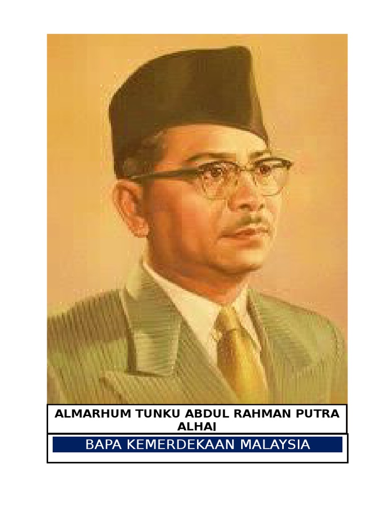 Biodata Perdana Menteri Malaysia Pertama