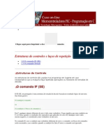 Estruturas de Controles A Lacos de Repeticao MikroC