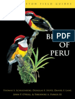 Birds of Peru