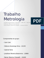 Trabalho Metrdasdologia