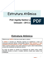 Estrutura Atomica - PPT (Aula2)