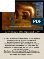 Underground Cty of DERINKUYU