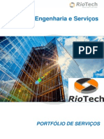 PORTFÓLIO RIOTECH 2015 Engenharia Inspeção Vistoria RJ Obra Reforço Estrutural Rio de Janeiro