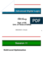 EE/CE 6301: Advanced Digital Logic: Bill Swartz