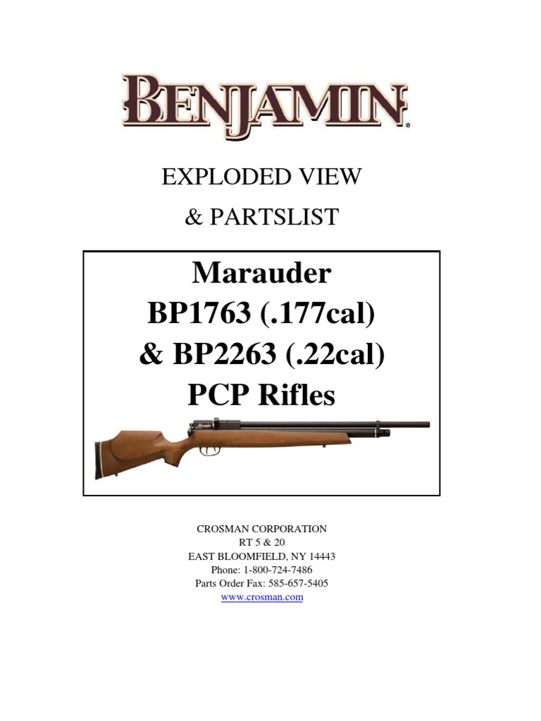 Benjamin Marauder Schematic