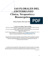 Esencias Florales Del Mediterraneo Clinica, Terapeutica y Bioenergetica