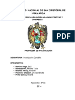 Monografia de Investigación Contable PDF